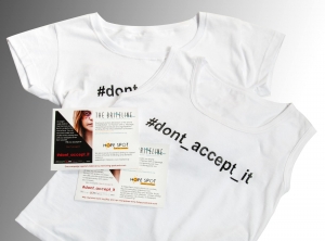 #Don&#039;t accept it! Campaign